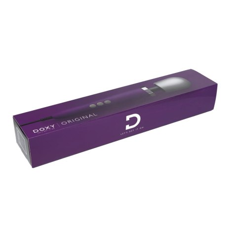 Doxy Original Wand Massager Purple - profesjonalny masażer sieciowy