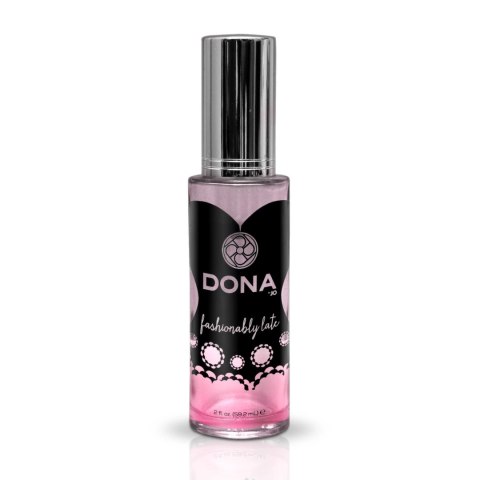 Dona Pheromone Perfume Fashionably Late 60ml - trwały zapach z nutą feromonow