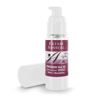Extase Sensuel Feromonowy Olejek Hot Oil Blackberry 30ml - jeżyna