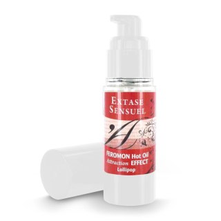 Extase Sensuel Feromonowy Olejek Hot Oil Lollipop 30ml