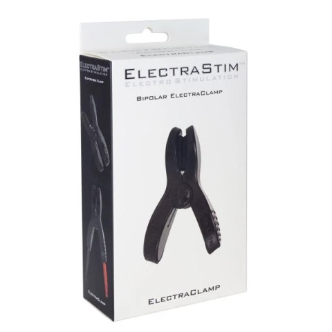 ElectraStim Bi-Polar General Purpose Clamp - precyzyjne kleszcze do elektrostymulacji