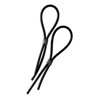ElectraStim Rubber Adjustable - gumowe pętle intymne unipolarne