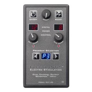 ElectraStim SensaVox EM140 elektrostymulator dwukanałowy audio