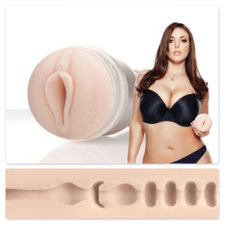 Fleshlight Angela White INDULGE - maszyna intymna SuperSkin model Signature