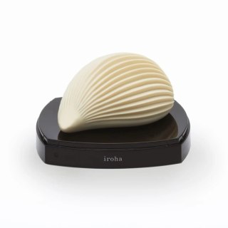 Iroha by Tenga Kushi Creme - masażer anatomiczny, 7 trybow, silikon