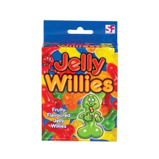 Jelly Willies Kolorowe Żelki Owocowe 150g - Wesołe Kształty