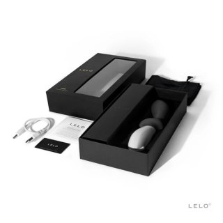 Lelo Loki Obsidian Black - masażer anatomiczny, 6 trybow, wodoodporny