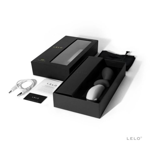 Lelo Loki Obsidian Black - masażer anatomiczny, 6 trybow, wodoodporny
