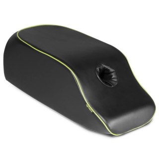 Liberator On A Mission Black siedzisko intymne, pianka, skora eco, 69x23x25cm