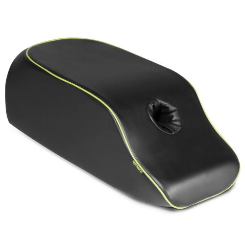 Liberator On A Mission Black siedzisko intymne, pianka, skora eco, 69x23x25cm