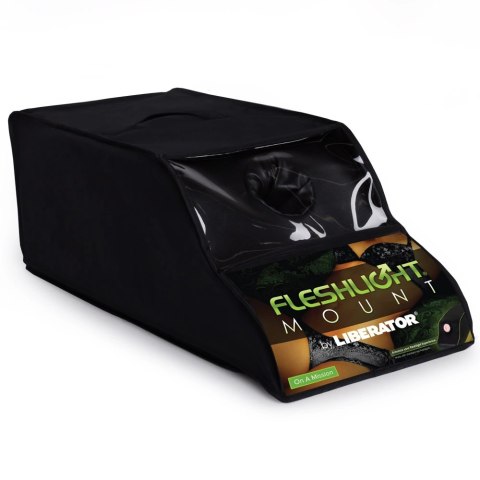 Liberator On A Mission Black siedzisko intymne, pianka, skora eco, 69x23x25cm