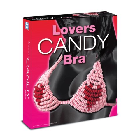 Lovers Candy Bra biżuteria jadalna pastelowa 280g