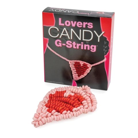 Lovers Candy G-String cukierkowa biżuteria 145g kolorowa