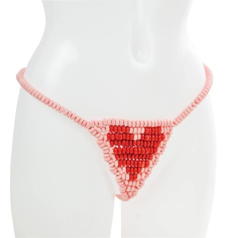Lovers Candy G-String cukierkowa biżuteria 145g kolorowa