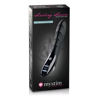Mystim Sizzling Simon eStim Black - Model z elektrostymulacją i 8 trybami