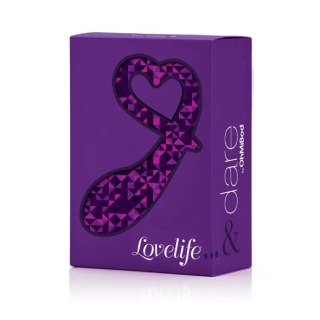 OhMiBod Lovelife Dare anatomiczny korek z wygodnym uchwytem
