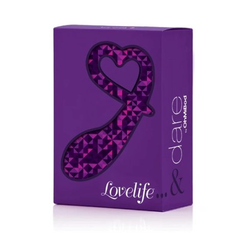 OhMiBod Lovelife Dare anatomiczny korek z wygodnym uchwytem