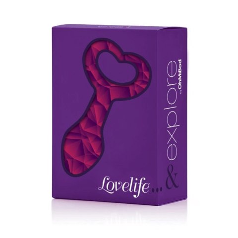OhMiBod Lovelife Explore - model anatomiczny z ergonomicznym uchwytem