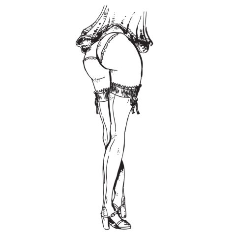 Rianne S Booty Plug Set czarny zestaw 3 rozmiarow z kryształkami