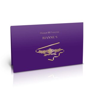 Rianne S Soiree Mask III Francoise - wenecka maska z miękkiego materiału