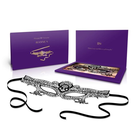 Rianne S Soiree Mask III Francoise - wenecka maska z miękkiego materiału