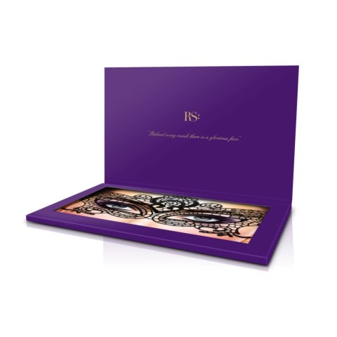 Rianne S Soiree Mask III Francoise - wenecka maska z miękkiego materiału