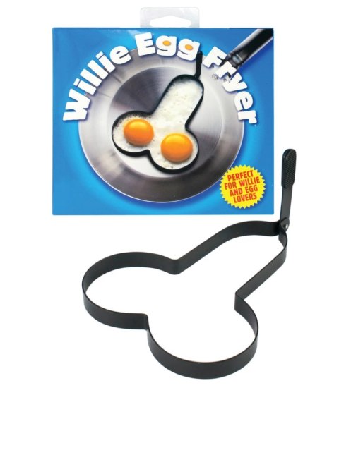 Rude Shaped Egg Fryer Willie foremka do smażenia jajek zabawny kształt