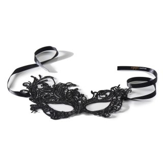 Sinner Gear Flirty Lace Mask - Elegancka maska na oczy z koronką
