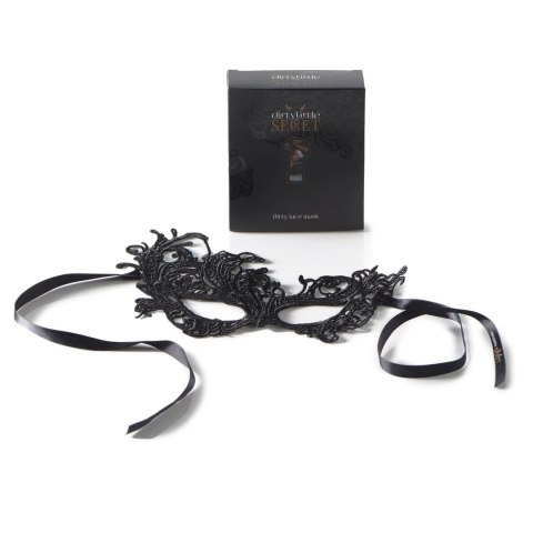 Sinner Gear Flirty Lace Mask - Elegancka maska na oczy z koronką
