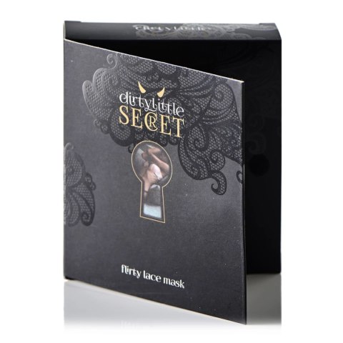 Sinner Gear Flirty Lace Mask - Elegancka maska na oczy z koronką