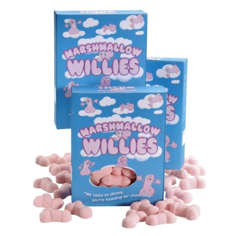 Spencer & Fleetwood Marshmallow Willies Rożowe pianki 140g