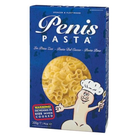Spencer & Fleetwood Penis Pasta Makaron Anatomiczny 200g Imprezowy