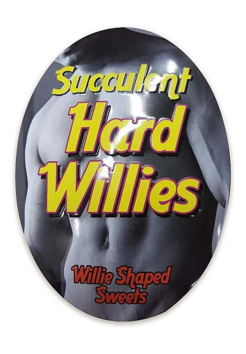 Spencer & Fleetwood Succulent Hard Willies kolorowe cukierki 90g