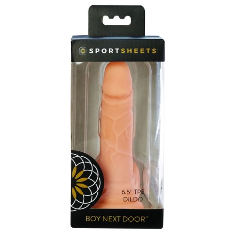 Sportsheets Boy Next Door model anatomiczny 16,5 cm TPR