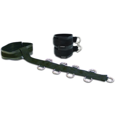 Sportsheets Neck & Wrist Restraint - zestaw neoprenowy z kajdankami i obrożą