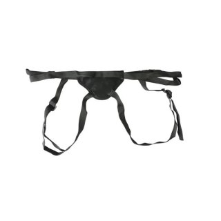 Sportsheets Phoenix Uprząż z Regulacją i Czerwonym Wykończeniem