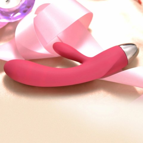 Svakom Lorna Touch Sensor Wine Red - Zaawansowany model z czujnikiem dotyku