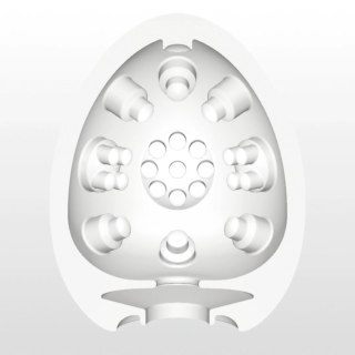 Tenga Egg Clicker - Masturbator jednorazowy elastyczna nakładka intymna, 1 sztuka