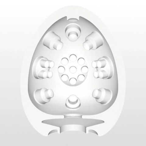 Tenga Egg Clicker - Masturbator jednorazowy elastyczna nakładka intymna, 1 sztuka