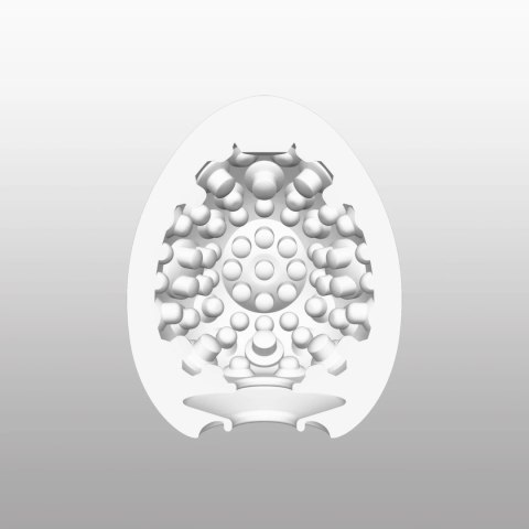 Tenga Egg Clicker - Masturbator jednorazowy elastyczna nakładka intymna, 1 sztuka