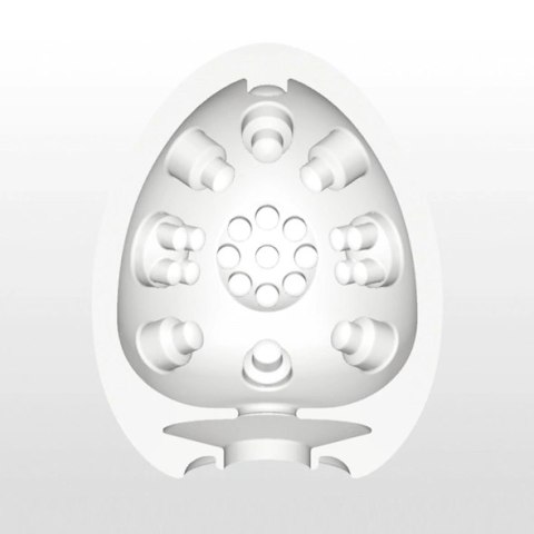 Tenga Egg Clicker - Masturbator jednorazowy elastyczna nakładka intymna, 1 sztuka