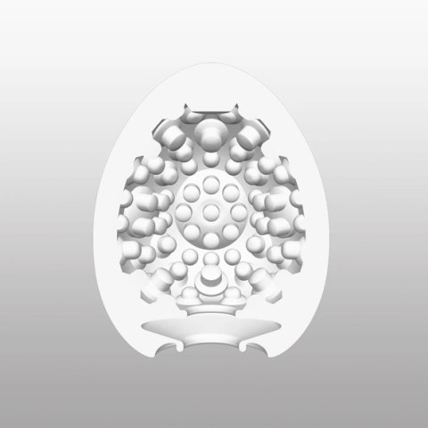 Tenga Egg Clicker - Masturbator jednorazowy elastyczna nakładka intymna, 1 sztuka