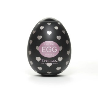 Tenga Egg Lovers - elastyczna nakładka intymna w designerskim opakowaniu