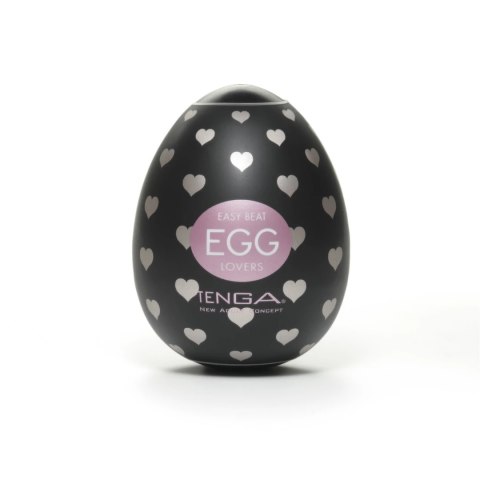 Tenga Egg Lovers - elastyczna nakładka intymna w designerskim opakowaniu
