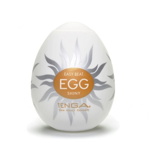 Tenga Egg Shiny - elastyczna nakładka intymna kompaktowa 1 szt.