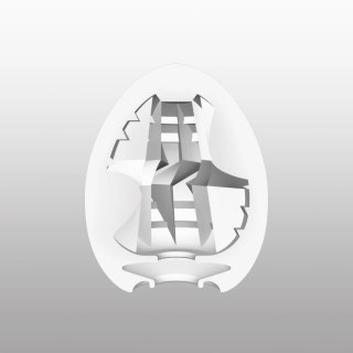 Tenga Egg Thunder - elastyczna nakładka intymna, 1 sztuka