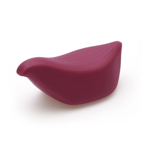 Tenga Iroha Tori Dark Red - masażer silikonowy, 7 trybow, USB