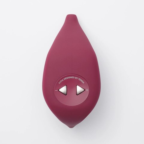 Tenga Iroha Tori Dark Red - masażer silikonowy, 7 trybow, USB