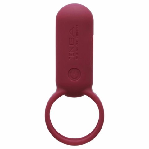 Tenga SVR Smart Vibe Ring Carmine - pierścień z 5 trybami pracy, USB