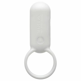 Tenga SVR Smart Vibe Ring Pearl White - Pierścień wibrujący USB, wodoodporny
